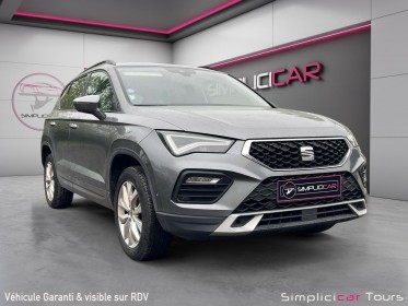 Seat ateca 1.5 tsi 150 ch start/stop style régulateur adaptatif phares full led automatiques carplay sans fil garantie 12...