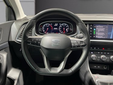 Seat ateca 1.5 tsi 150 ch start/stop style régulateur adaptatif phares full led automatiques carplay sans fil garantie 12...