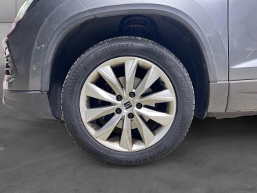 Seat ateca 1.5 tsi 150 ch start/stop style régulateur adaptatif phares full led automatiques carplay sans fil garantie 12...