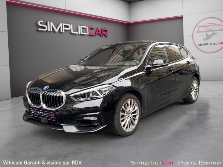 Bmw serie 1 f40 118i 140 ch dkg7 edition sport garantie 12 mois entretien bmw / carplay / camera de recul occasion paris...