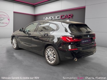 Bmw serie 1 f40 118i 140 ch dkg7 edition sport garantie 12 mois entretien bmw / carplay / camera de recul occasion paris...
