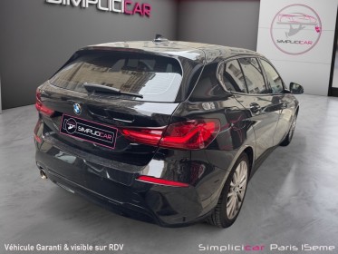 Bmw serie 1 f40 118i 140 ch dkg7 edition sport garantie 12 mois entretien bmw / carplay / camera de recul occasion paris...