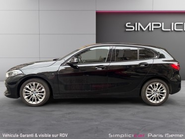 Bmw serie 1 f40 118i 140 ch dkg7 edition sport garantie 12 mois entretien bmw / carplay / camera de recul occasion paris...
