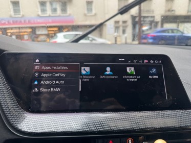 Bmw serie 1 f40 118i 140 ch dkg7 edition sport garantie 12 mois entretien bmw / carplay / camera de recul occasion paris...