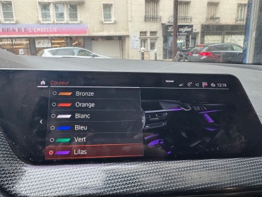 Bmw serie 1 f40 118i 140 ch dkg7 edition sport garantie 12 mois entretien bmw / carplay / camera de recul occasion paris...