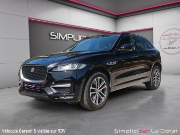 Jaguar f-pace 2.0 d - 180 ch  2wd bva8 r-sport garantie 12 occasion simplicicar la ciotat simplicicar simplicibike france