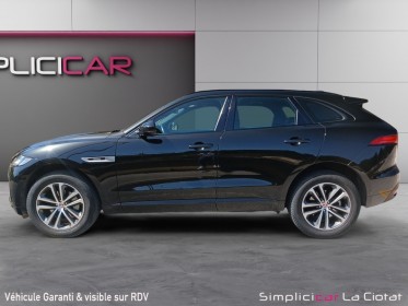 Jaguar f-pace 2.0 d - 180 ch  2wd bva8 r-sport garantie 12 occasion simplicicar la ciotat simplicicar simplicibike france