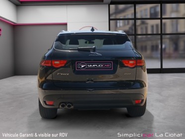 Jaguar f-pace 2.0 d - 180 ch  2wd bva8 r-sport garantie 12 occasion simplicicar la ciotat simplicicar simplicibike france