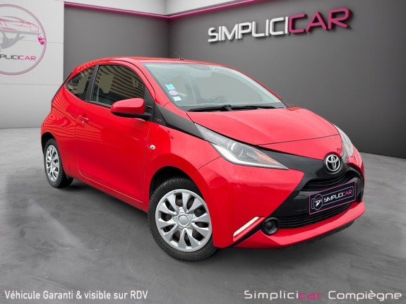 Toyota aygo x-red 1.0 vvt-i - faible km - moteur a chaine - occasion simplicicar compiegne simplicicar simplicibike france
