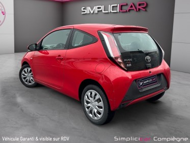Toyota aygo x-red 1.0 vvt-i - faible km - moteur a chaine - occasion simplicicar compiegne simplicicar simplicibike france