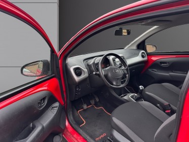 Toyota aygo x-red 1.0 vvt-i - faible km - moteur a chaine - occasion simplicicar compiegne simplicicar simplicibike france