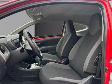 Toyota aygo x-red 1.0 vvt-i - faible km - moteur a chaine - occasion simplicicar compiegne simplicicar simplicibike france