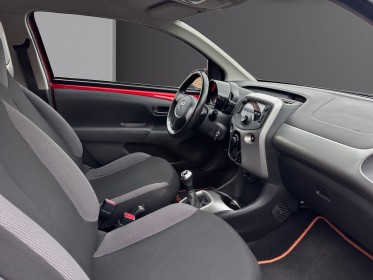 Toyota aygo x-red 1.0 vvt-i - faible km - moteur a chaine - occasion simplicicar compiegne simplicicar simplicibike france