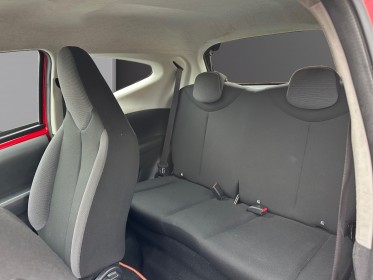 Toyota aygo x-red 1.0 vvt-i - faible km - moteur a chaine - occasion simplicicar compiegne simplicicar simplicibike france