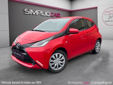 Toyota aygo x-red 1.0 vvt-i - faible km - moteur a chaine - occasion simplicicar compiegne simplicicar simplicibike france