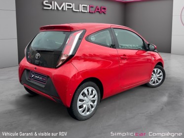 Toyota aygo x-red 1.0 vvt-i - faible km - moteur a chaine - occasion simplicicar compiegne simplicicar simplicibike france