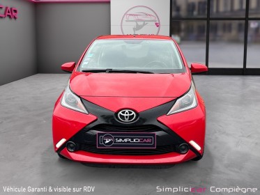 Toyota aygo x-red 1.0 vvt-i - faible km - moteur a chaine - occasion simplicicar compiegne simplicicar simplicibike france