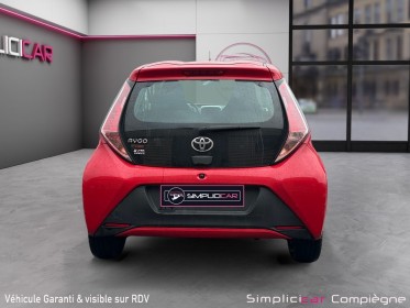 Toyota aygo x-red 1.0 vvt-i - faible km - moteur a chaine - occasion simplicicar compiegne simplicicar simplicibike france