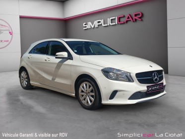 Mercedes classe a 180 d sensation garantie 12 mois occasion simplicicar la ciotat simplicicar simplicibike france