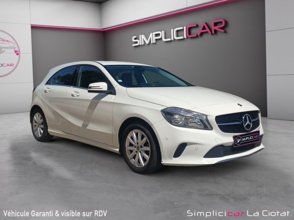 Mercedes classe a 180 d sensation garantie 12 mois occasion simplicicar la ciotat simplicicar simplicibike france