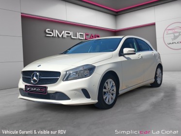 Mercedes classe a 180 d sensation garantie 12 mois occasion simplicicar la ciotat simplicicar simplicibike france