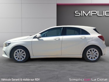 Mercedes classe a 180 d sensation garantie 12 mois occasion simplicicar la ciotat simplicicar simplicibike france
