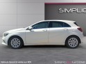 Mercedes classe a 180 d sensation garantie 12 mois occasion simplicicar la ciotat simplicicar simplicibike france