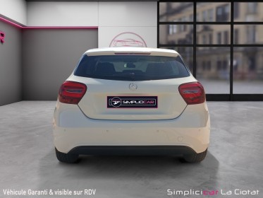 Mercedes classe a 180 d sensation garantie 12 mois occasion simplicicar la ciotat simplicicar simplicibike france