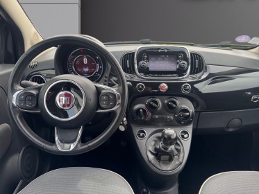 Fiat 500c serie 3 1.2 8v 69 ch lounge garantie 12 mois europe occasion simplicicar perpignan  simplicicar simplicibike france