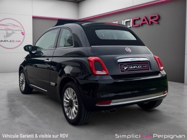 Fiat 500c serie 3 1.2 8v 69 ch lounge garantie 12 mois europe occasion simplicicar perpignan  simplicicar simplicibike france