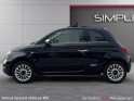 Fiat 500c serie 3 1.2 8v 69 ch lounge garantie 12 mois europe occasion simplicicar perpignan  simplicicar simplicibike france