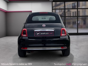 Fiat 500c serie 3 1.2 8v 69 ch lounge garantie 12 mois europe occasion simplicicar perpignan  simplicicar simplicibike france