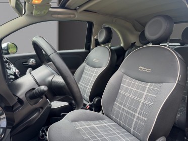 Fiat 500c serie 3 1.2 8v 69 ch lounge garantie 12 mois europe occasion simplicicar perpignan  simplicicar simplicibike france