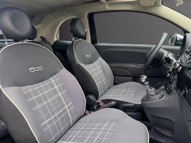 Fiat 500c serie 3 1.2 8v 69 ch lounge garantie 12 mois europe occasion simplicicar perpignan  simplicicar simplicibike france