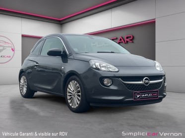 Opel adam 1.4 twinport 87 ch s/s glam toit panoramique  apple carplay occasion simplicicar vernon simplicicar simplicibike...