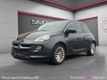 Opel adam 1.4 twinport 87 ch s/s glam toit panoramique  apple carplay occasion simplicicar vernon simplicicar simplicibike...