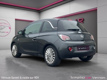 Opel adam 1.4 twinport 87 ch s/s glam toit panoramique  apple carplay occasion simplicicar vernon simplicicar simplicibike...