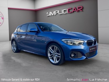 Bmw serie 1 f20 lci 118i 136 ch m sport a - sièges chauffants - garantie 12 mois occasion simplicicar la fleche simplicicar...