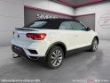 Volkswagen t-roc cabriolet dsg7 style , 1.5 tsi evo 150 chevaux start/stop, regulateur adaptatif, lane assist, front assist...