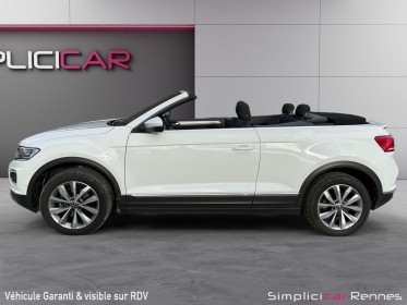 Volkswagen t-roc cabriolet dsg7 style , 1.5 tsi evo 150 chevaux start/stop, regulateur adaptatif, lane assist, front assist...