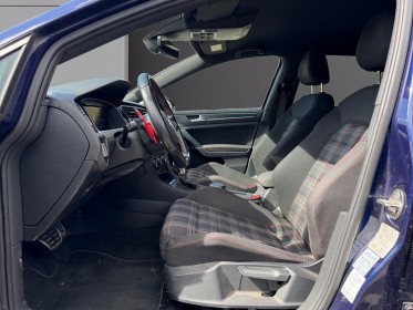 Volkswagen golf 2.0 tsi 230 bluemotion technology dsg6 gti performance - regulateur adaptatif - carplay - angles morts...