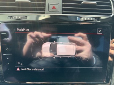 Volkswagen golf 2.0 tsi 230 bluemotion technology dsg6 gti performance - regulateur adaptatif - carplay - angles morts...