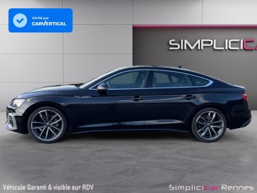 Audi a5 sportback 40 tdi 190ch s tronic 7 s line - affichage tête haute - sièges chauffants - camera de recul - carplay...
