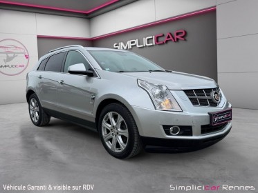 Cadillac srx 3.0 v6 sport luxury  auto - reprogrammé éthanol - camera de recul - kerless - historique complet occasion...