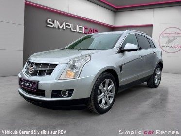 Cadillac srx 3.0 v6 sport luxury  auto - reprogrammé éthanol - camera de recul - kerless - historique complet occasion...