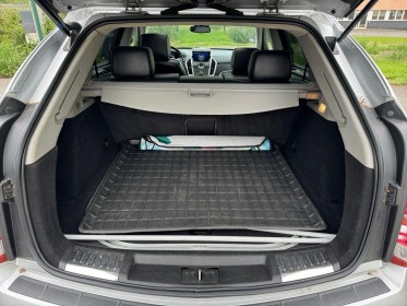 Cadillac srx 3.0 v6 sport luxury  auto - reprogrammé éthanol - camera de recul - kerless - historique complet occasion...