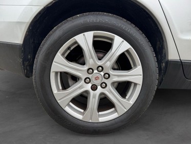 Cadillac srx 3.0 v6 sport luxury  auto - reprogrammé éthanol - camera de recul - kerless - historique complet occasion...