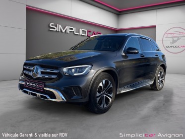 Mercedes glc 4matic 220d 194ch 9g-tronic amg  launch edition avantgarde line suivit mb occasion avignon (84) simplicicar...