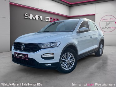 Volkswagen t-roc 1.0 tsi 115 start/stop bvm6 t-roc / attelage / distribution ok / garantie 12 mois occasion simplicicar...