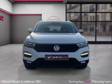 Volkswagen t-roc 1.0 tsi 115 start/stop bvm6 t-roc / attelage / distribution ok / garantie 12 mois occasion simplicicar...